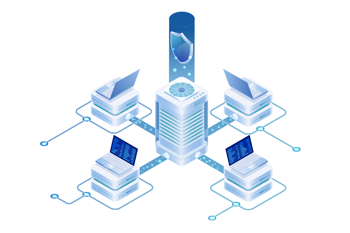 data protection illustration